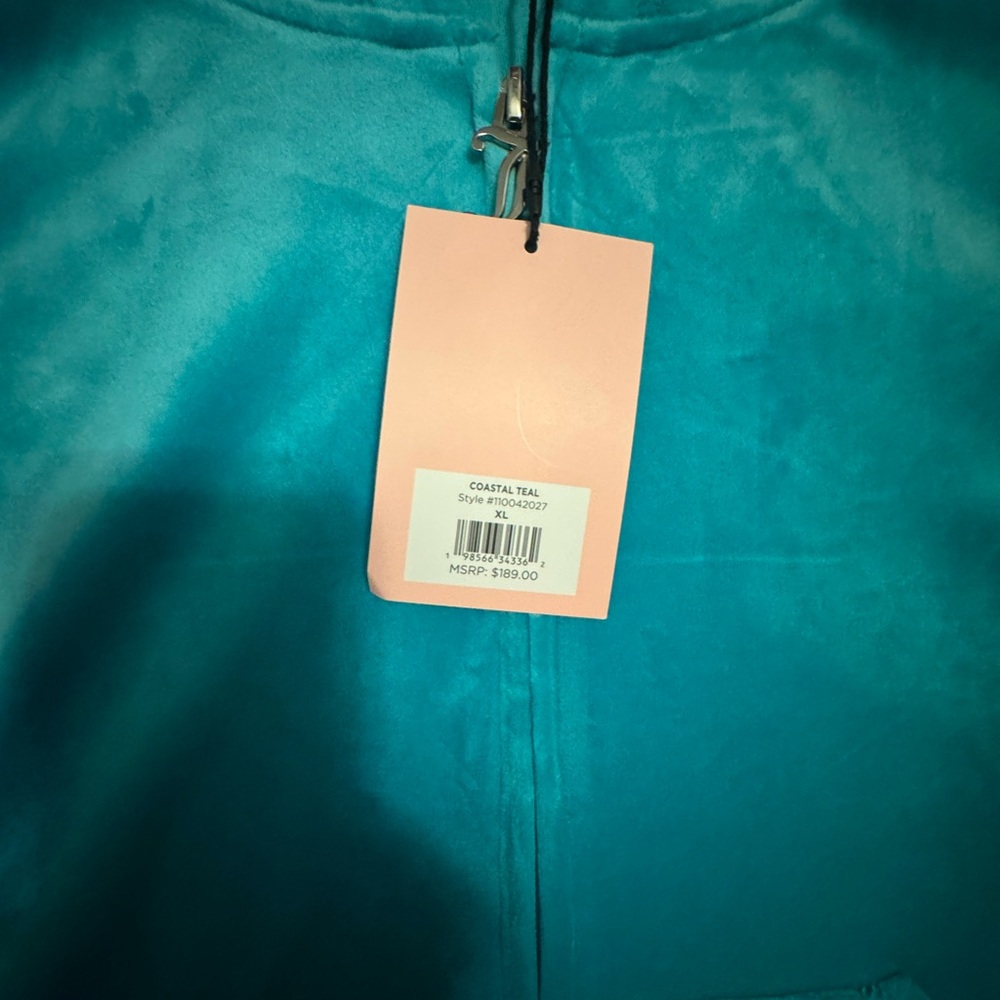 Juicy couture jacket size xl - Picture 2 of 3